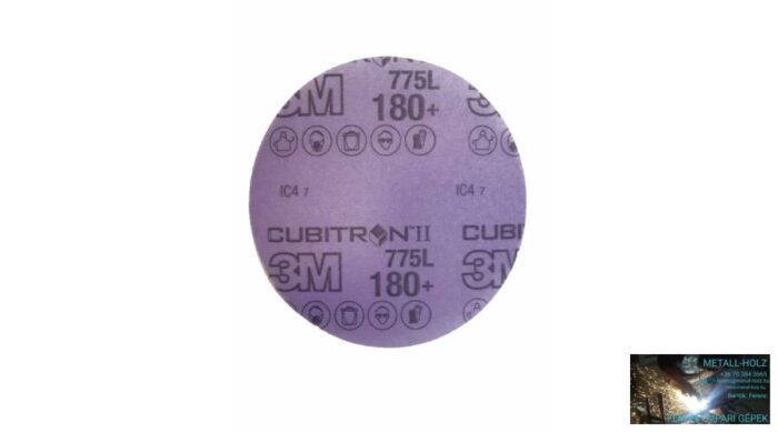 125mm P180 775L Cub.II. 3M 3M tépőzáras csiszoló 3M 40051179 - Image 1