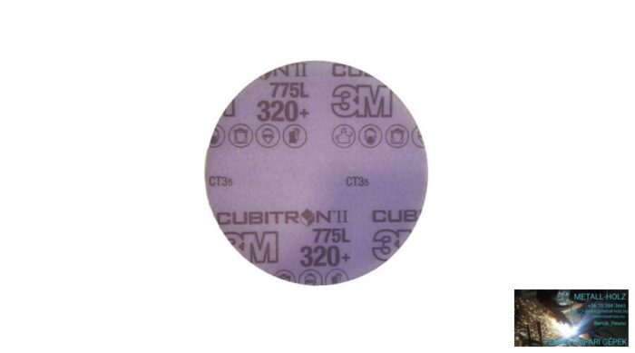 125mm P320 775L Cub.II. 3M 3M tépőzáras csiszoló 3M 40051181 - Image 1