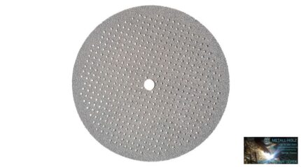 225mm P 40 Multihole VC152 Herm Hermes porelsz.tz. csiszoló Hermes 40051201