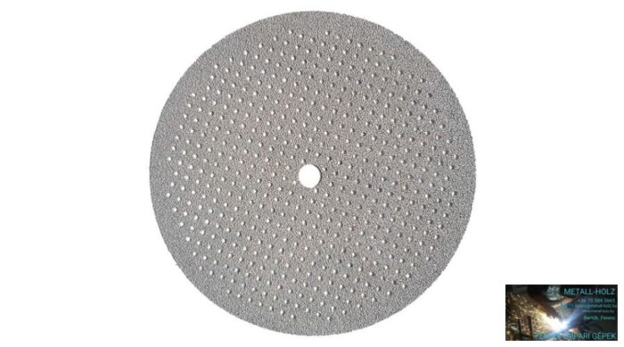 225mm P 40 Multihole VC152 Herm Hermes porelsz.tz. csiszoló Hermes 40051201 - Image 1