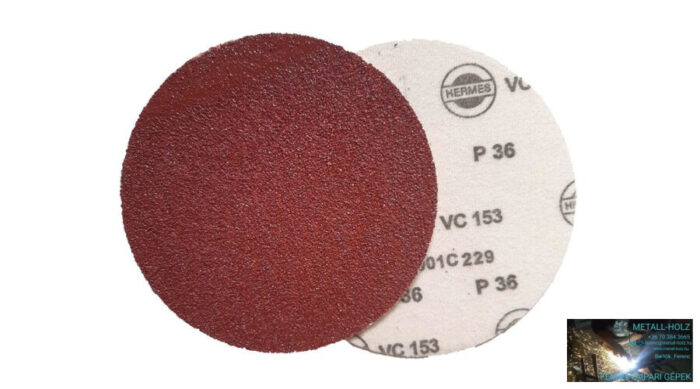 150mm P 36 VC153 tépőz.Hermes Hermes teli tépőzáras csiszoló Hermes 40051240 - Image 1