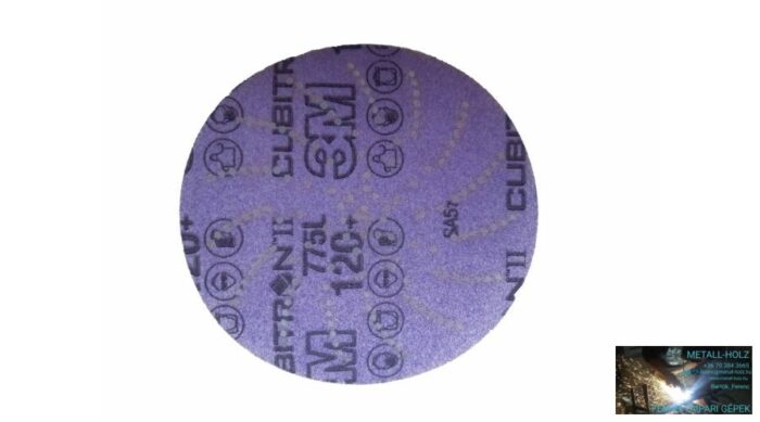 125mm P120 775L Multihole 3M 3M tépőzáras csiszoló 3M 40051273 - Image 1