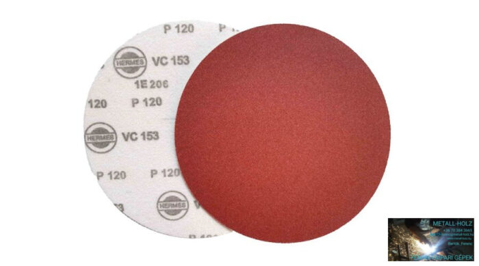 180mm P120 VC153 tépőz.Hermes Hermes teli tépőzáras csiszoló Hermes 40051285 - Image 1