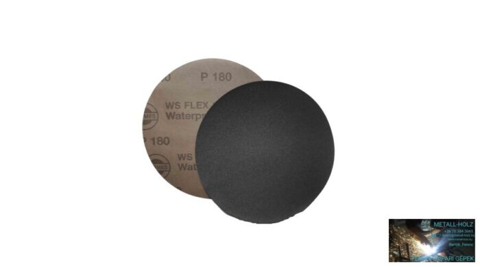 200mm tárcsa P180 WSflex Herm Vizespapír tárcsa Hermes (Akciós) 40070058 - Image 1