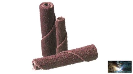 6x8x25 kúpos rollni P 80 Csiszolószivar, rollni 40080192