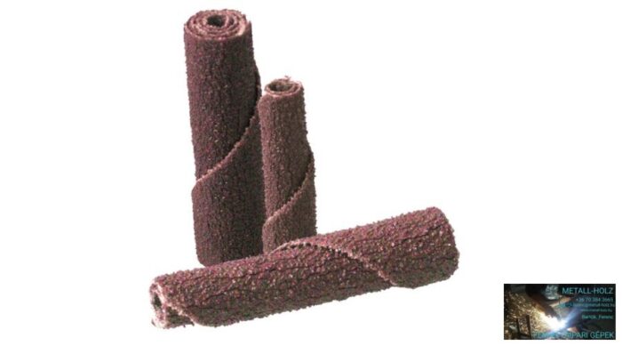 6x8x25 kúpos rollni P240 Csiszolószivar, rollni 40080195 - Image 1