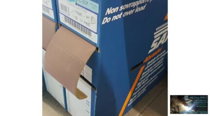 115x125 P400 3S 1oldalas Sait Csiszolószivacs Sait (Akciós) 40120020