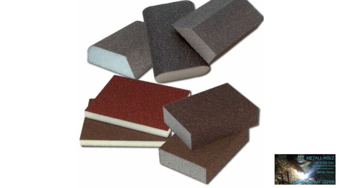 115x140 P 60 1old.coarse Mir Csiszolószivacs Mirka (Akciós) 40120034 - Image 1