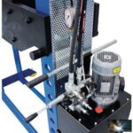 Hidraulikus műhelyprés  WPP 100 HBK - Image 9