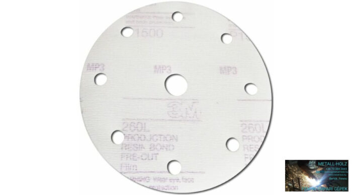 150mm P1200 9xD120 3M260L tz3M Mikrocsiszoló anyagok 3M (Akciós) 40140005 - Image 1