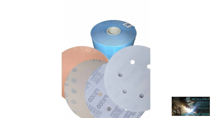 150mm P1200 6xD80 3M260L tz3M Mikrocsiszoló anyagok (Akciós) 40140007 - Image 1