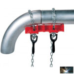 RIDGID Könyök hegesztősatu Kapacitás 2 1/2”-8” (65-200mm), 6,4 kg