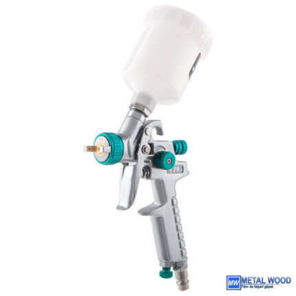 STELS Festékszóró AG 810 HVLP gravitációs, fúvóka 0,8-1mm