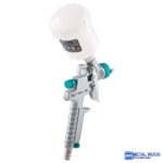 STELS Festékszóró AG 810 HVLP gravitációs, fúvóka 0,8-1mm - Image 2
