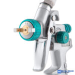 STELS Festékszóró AG 810 HVLP gravitációs, fúvóka 0,8-1mm - Image 3