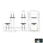 Teljesen Hidraulikus Gumiprés RPP150 RI - Image 5