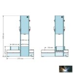 Teljesen hidraulikus műhelyprés  WPP 200 RT - Image 4