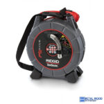 RIDGID microReel L100 dob / CA-350 rendszer (Ø 40 - 100/125 mm) - Image 2
