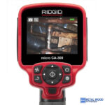 RIDGID microReel L100 dob / CA-350 rendszer (Ø 40 - 100/125 mm) - Image 7