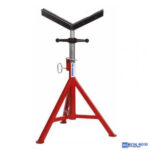 TAG TriStand fix háromlábú csőtartó állvány - modell TPS300 + V alakú csőtartó fej (TVH300) + golyóscsapágyas csőtartó fej (BTH300SS) - Image 2