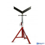 TAG TriStand fix háromlábú csőtartó állvány - modell TPS300 + V alakú csőtartó fej (TVH300) - Image 2