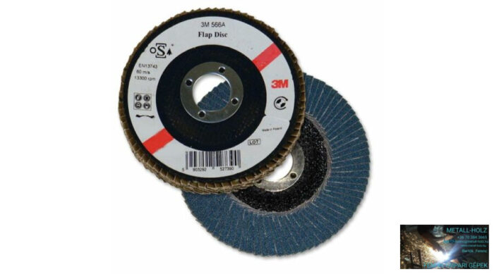 115x22,2 27 Lam ZA 80 566A3M 3M inox lamellástárcsa (Akciós) 41010136 - Image 1