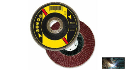 115x22,2 27 Lam A 40 Con Hec Hector korund lamellástárcsa Hector 41010140