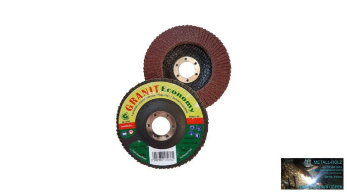 115x22,2 27 Lam A 40 GranEco Korund lamellástárcsa Granit 41010217 - Image 1