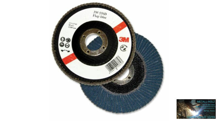 115x22,2 27Lam ZA 40 577F3M_ 3M inox lamellástárcsa 3M (Akciós) 41010314 - Image 1