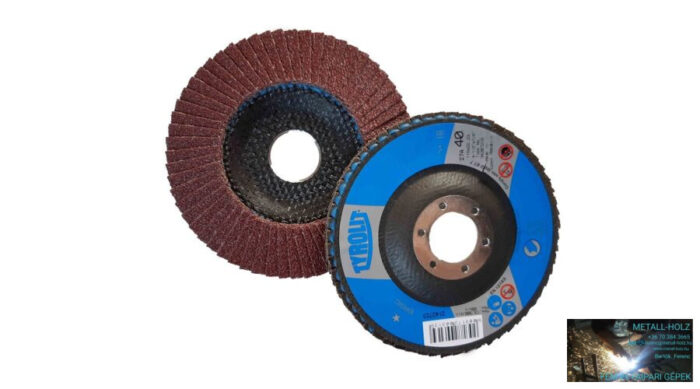 115x22,2 27Lam A 40 Tyr Basic Tyrolit korund lamellástárcsa Tyrolit 41010344 - Image 1