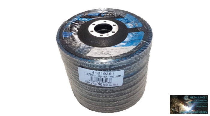 115mm 27Lam ZA60 R842 Vul.Nort Norton inox lamellástárcsa Norton 41010381 - Image 1