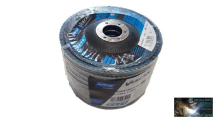 115mm 27Lam ZA80 R842 Vul.Nort Norton inox lamellástárcsa Norton (Akciós) 41010382