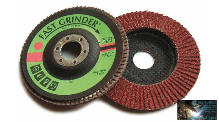 125x22 P 60 Alu lam. háló DLA FG Lamellástárcsák Fast Grinder (Akciós) 41010416 - Image 1