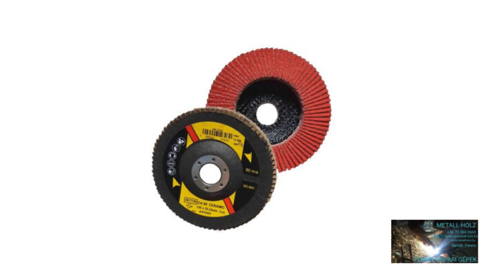 125x22,2 27 Lam CA 60 ConHec Kerámia lamellástárcsa Hector 41010420 - Image 1