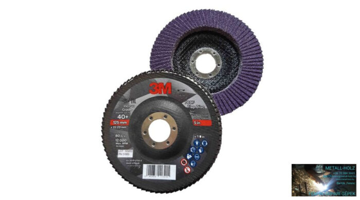 125x22 27Lam P60 769F 3M 3M Cubitron kerámia lamellástárcsa 3M 41010432 - Image 1