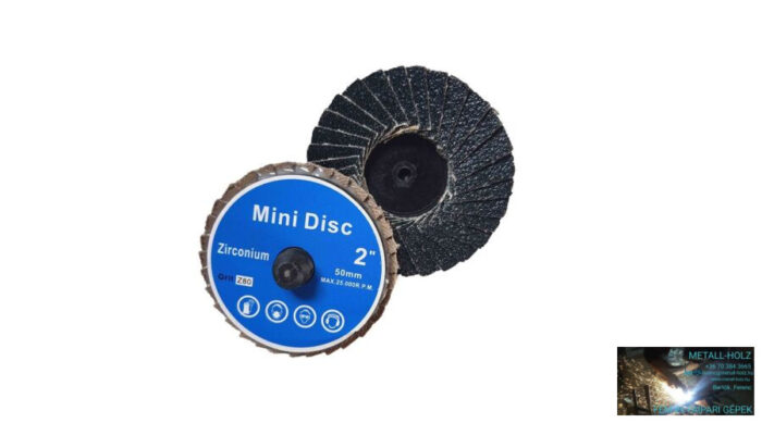 50mm ZA 80 gyorsr.lam egyenes FRD FG Mini lamellástárcsa FRD egyenes inox Fast Grinder 41010452 - Image 1