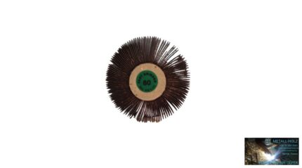 80x20x6 A 80 RLGsaturnus FG FG csapos lamelláskorong egész lapokból Fast Grinder (Akciós) 41020002