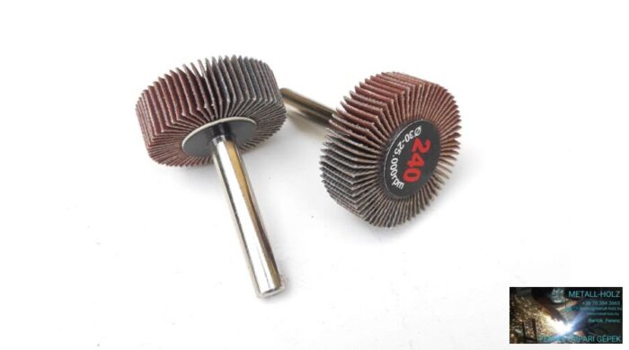 30x10x6 A240 RLG saturnus FG FG csapos lamelláskorong egész lapokból Fast Grinder 41020023 - Image 1