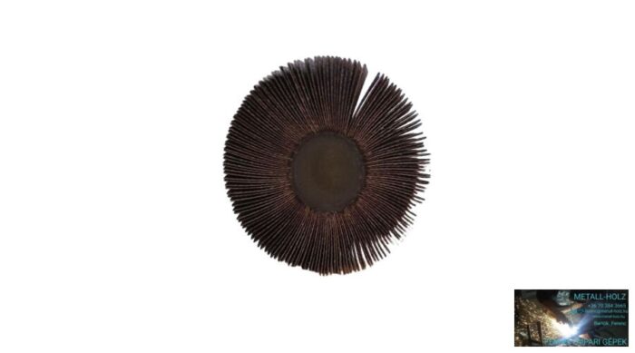 80x50x6 A240 RLGsaturnus FG FG csapos lamelláskorong egész lapokból Fast Grinder 41020042 - Image 1