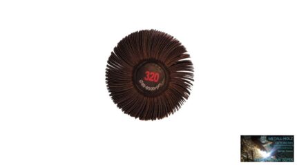 80x50x6 A320 RLGsaturnus FG FG csapos lamelláskorong egész lapokból Fast Grinder 41020043