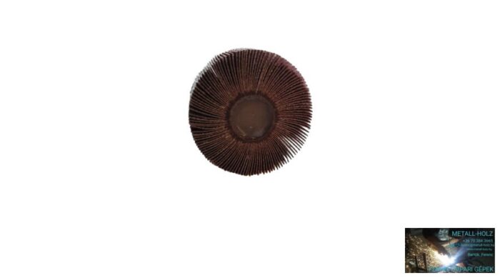 60x40x6 A180 RLGsaturnus FG FG csapos lamelláskorong egész lapokból Fast Grinder 41020044 - Image 1