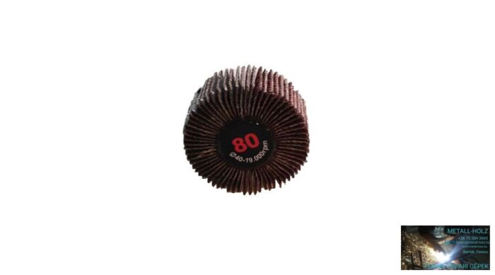 40x15x6 A 80 RLGsaturnus FG FG csapos lamelláskorong egész lapokból Fast Grinder 41020062 - Image 1