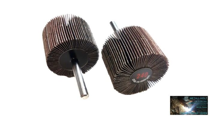 40x30x6 A240 RLGsaturnus FG FG csapos lamelláskorong egész lapokból Fast Grinder (Akciós) 41020136 - Image 1