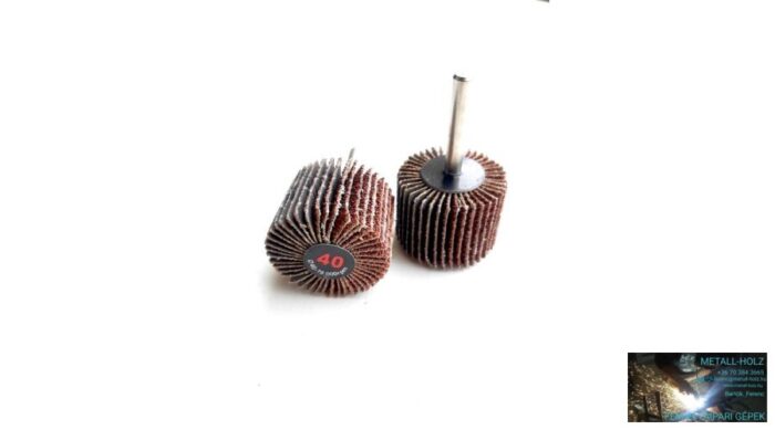 40x30x6 A 40 RLGsaturnus FG FG csapos lamelláskorong egész lapokból Fast Grinder 41020219 - Image 1