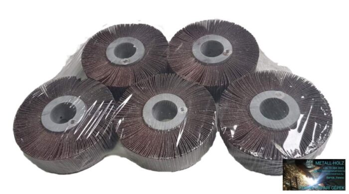 100x30x25 A 80 RLF saturn FG Furatos lamelláskorong csak vászon (szaturn) Fast Grinder 41050034 - Image 1