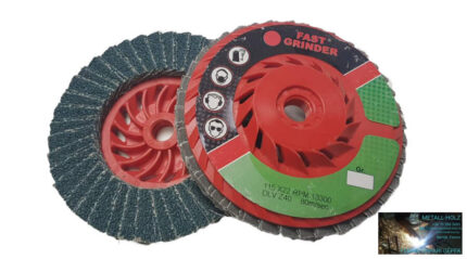 115mm 28LamZA40 turbo FG Menetes lamellástárcsa Fast Grinder (Akciós) 41080001