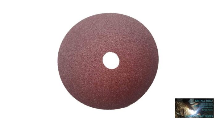 100mm A80 rota Mirka Korund szemcsés fíbertárcsa (Akciós) 42010031 - Image 1