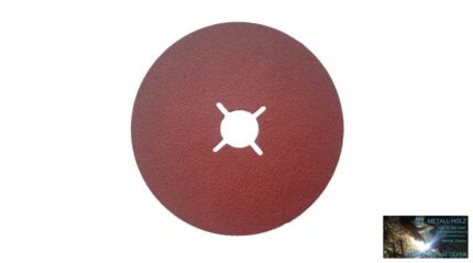 125mm A100 DA81T fém Taf Korund szemcsés fíbertárcsa Taf (Akciós) 42010041