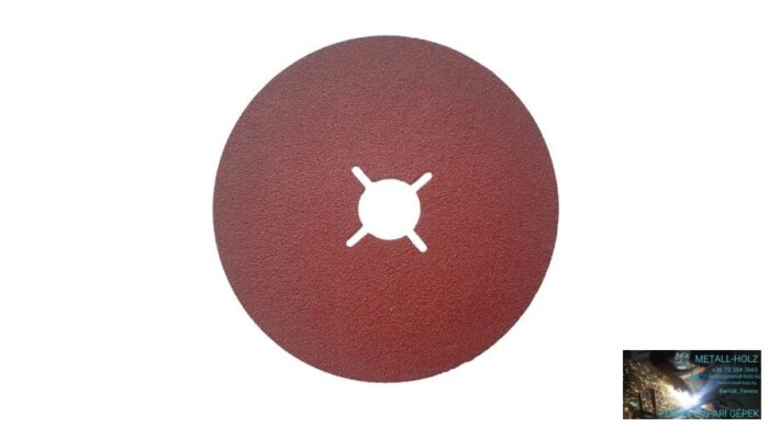 125mm A100 DA81T fém Taf Korund szemcsés fíbertárcsa Taf (Akciós) 42010041 - Image 1