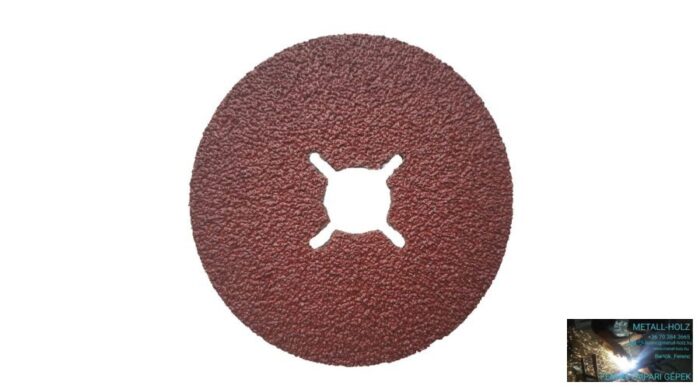 115mm A 24 FRA fém/fa HEC Hector korund fíbertárcsa Hector 42010052 - Image 1